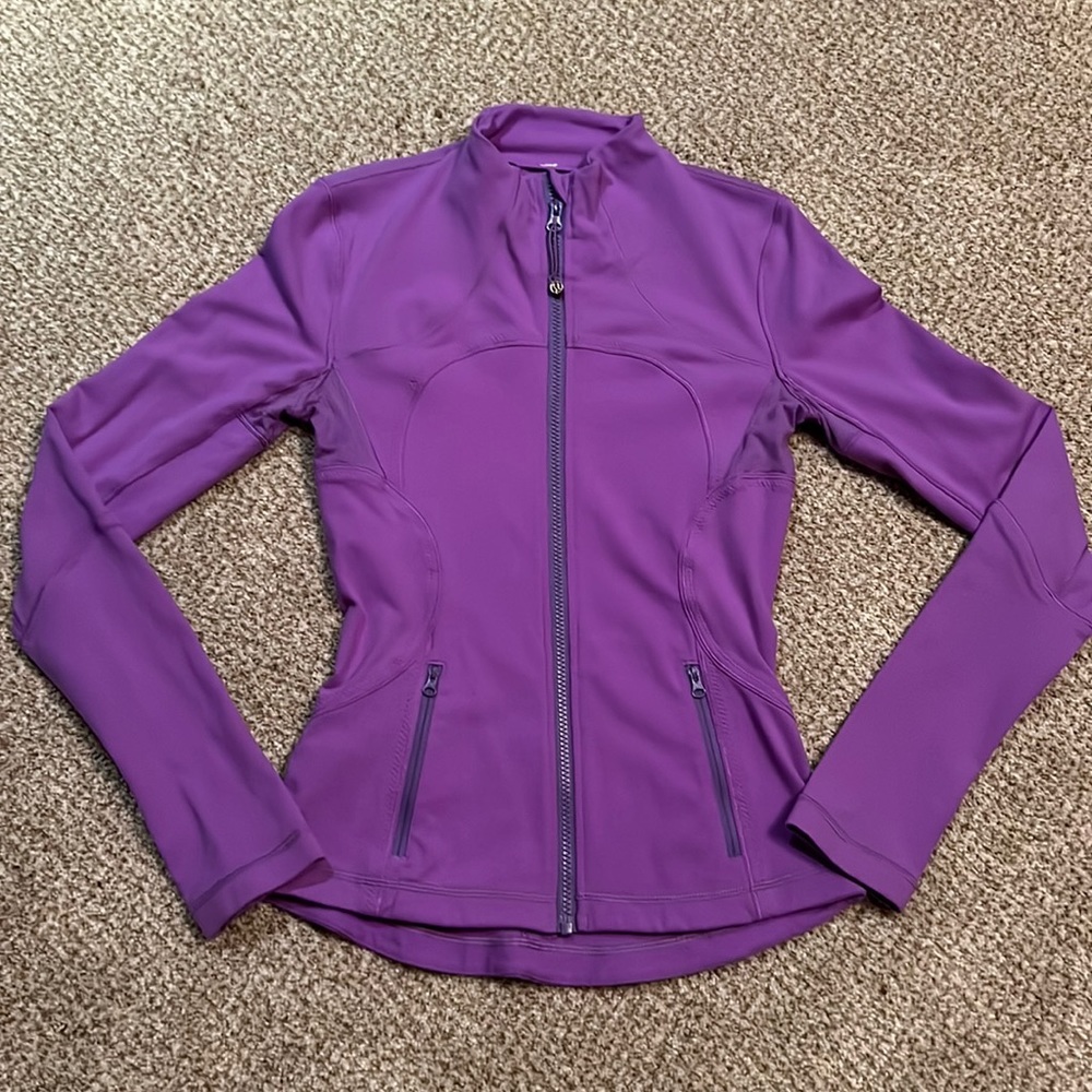 lululemon define jacket size 4